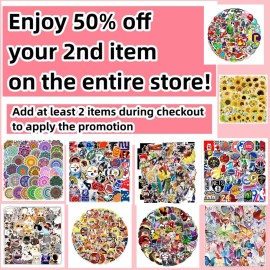 Unbranded 50 Pcs Stickers Soccer MLS Teams LOGO Fridge Skateboard Laptop Phone Car Vinyl