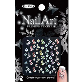 Nail Ssen Nail Art Sticker NA-11-MW / 네일쎈 네일아트스티커 NA-11-MW