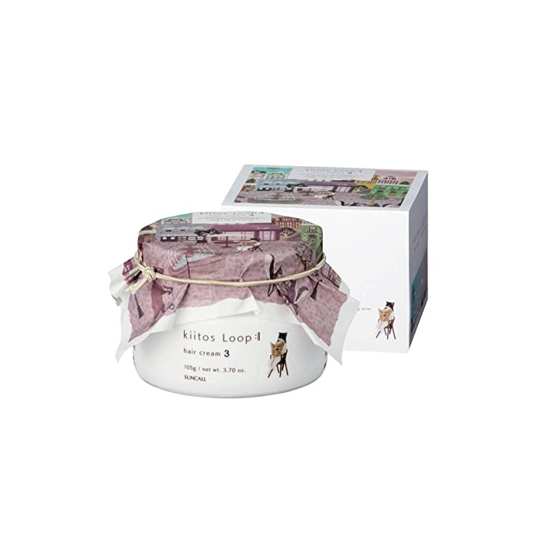 Suncall Keatos Loop Hair Cream 3, 3.5 oz (105 g)