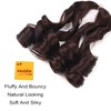 Datanala French Curl Braiding Hair 14 Inch 8 Pack/Lot Loose