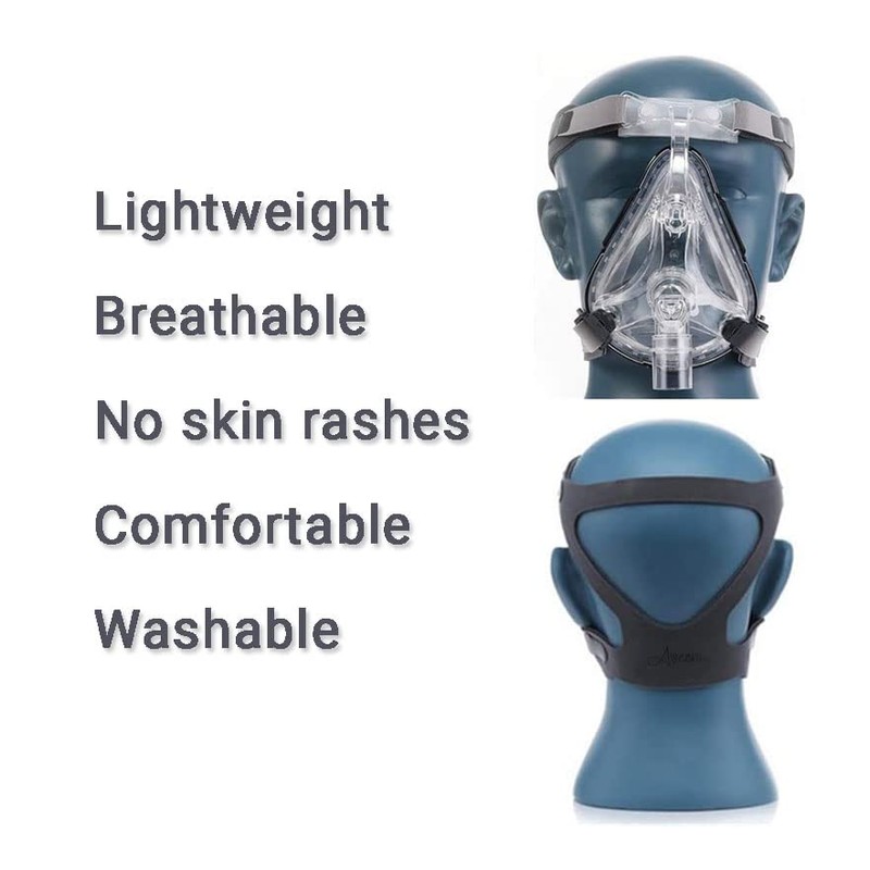 AVEEN CPAP mask Headgear, Universal mask Headgear, Comfortable CPAP Supplies