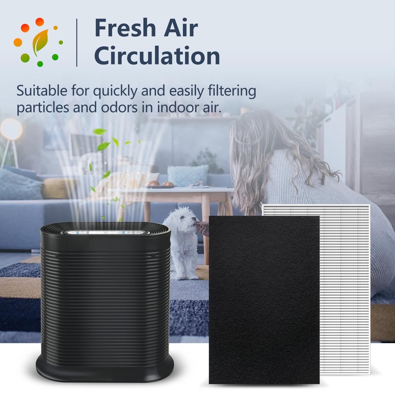 3 Pack HPA300 HEPA Filter Replacement for Honeywell HPA300 Series