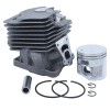 Adefol For Stihl MS362 47mm Cylinder Assembly Kit Piston Ignition