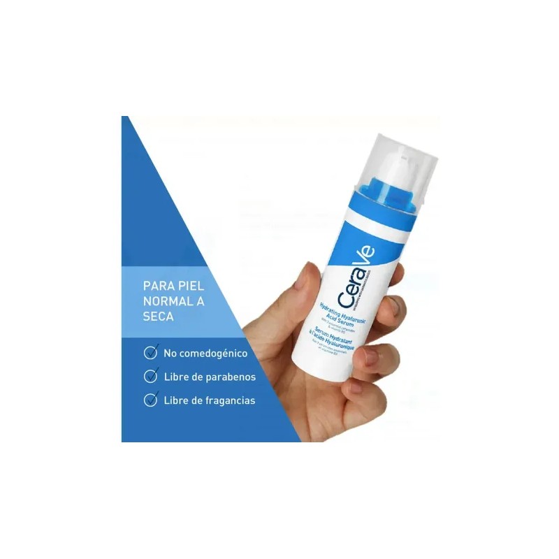 2pack Serum Hidratante Cerave Con Ácido Hialurónico 30 Ml