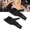 2Pcs 3 Finger Barber Glove Insulated Hair Styling Heat Protector