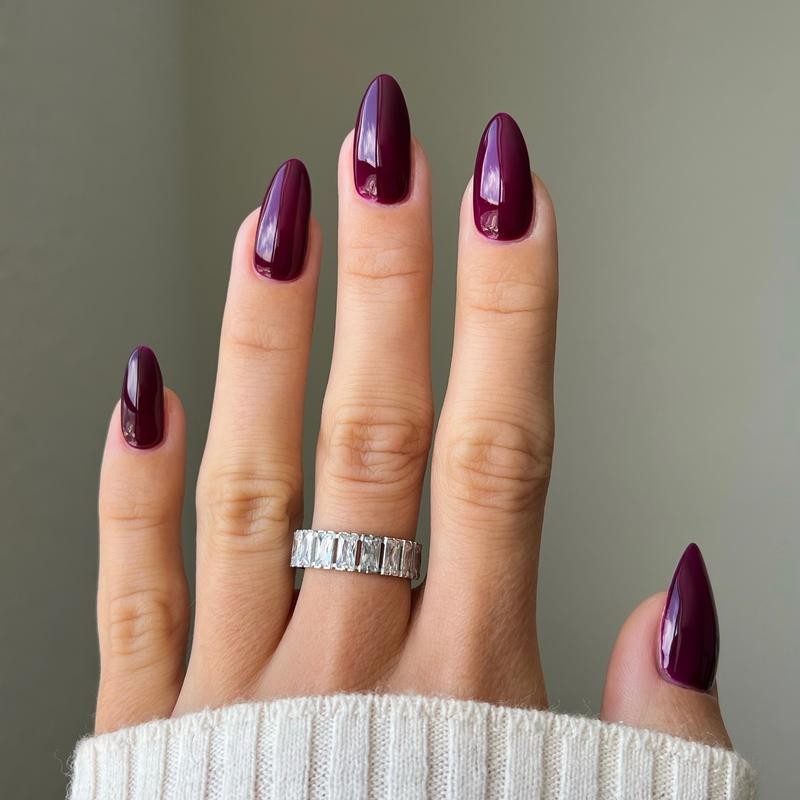 Plum Passion #455 - Choose Type: Gel Polish & Lacquer