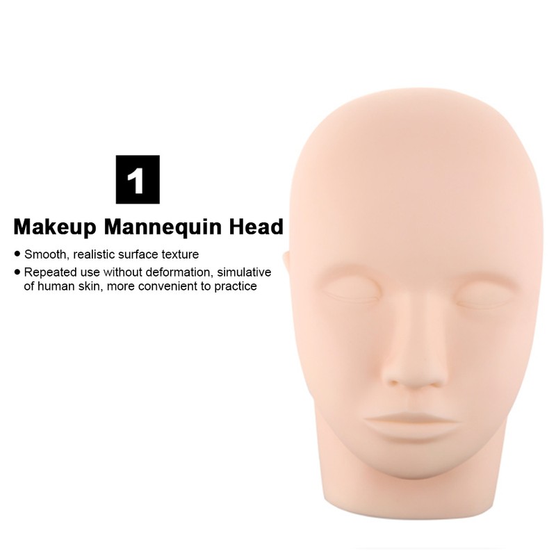 19PCS False Eyelash Extension Practice Tool Kit Eyelashes Make Up