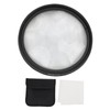 XUMIUZIY 49MM Kaleidoscope Filter, Kaleidoscope Prism Lens Filter MRC Coated