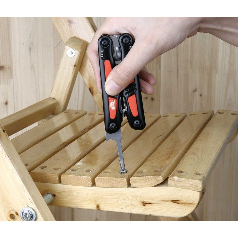 Bessey DBST Multifunction Tool with Big Scissors, Multi-Colour, 175 mm