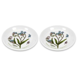 Portmeirion Botanic Garden Coasters/Sweet Dishes, Set of 2