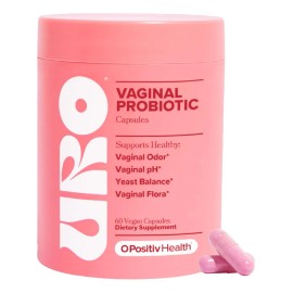 Uro Vaginal Probióticos Ayuda Al Olor Y Flora Vaginal 60 Cáp