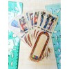 6 Egyptian Pharaoh Papyrus Blank Bookmarks Book Marks Book Mark