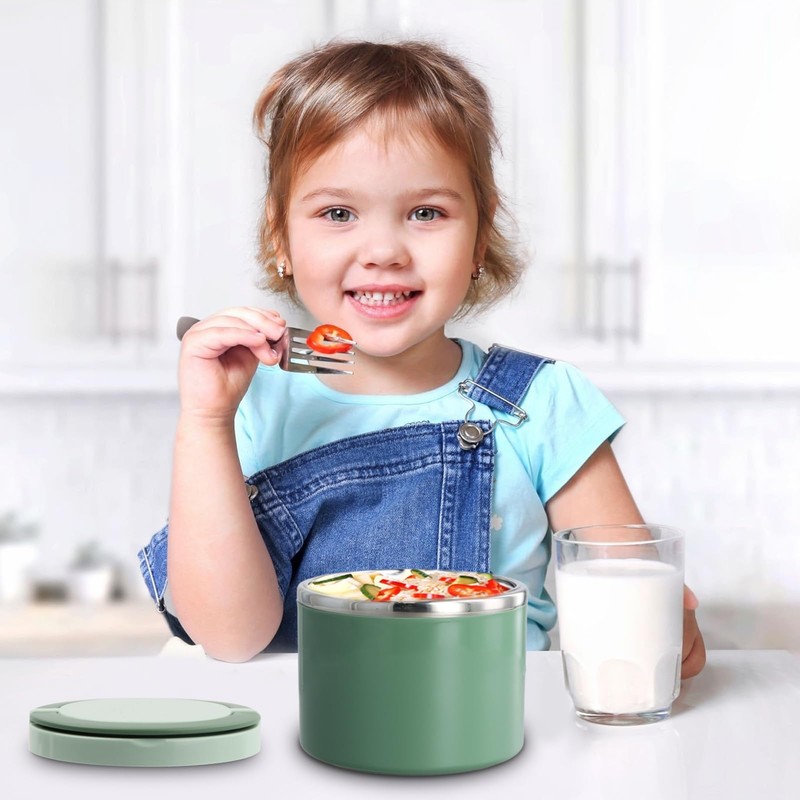 Fodlon 1 Litre Thermal Container for Food - Warming Container