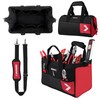 ARROW 14" Heavy Duty Tool Bag with Anti-Slip Feet, Tool