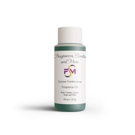 Tunisian Frankincense Fragrance Oil - 1 Fl Oz Plastic Bottle (30ml)