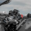 Quad Lock Fork Stem Mount for PRO Motorcycles QLM-FSM-PRO Genuine