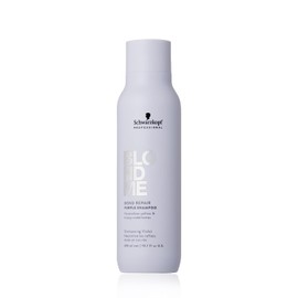 BLOND ME - Bond Repair Shampoo Matizador Morado, Cabello Rubio Teñido 300ml