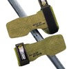 TAVIEW Premium Weight Lifting Wrist Hooks Straps for Maximum Grip