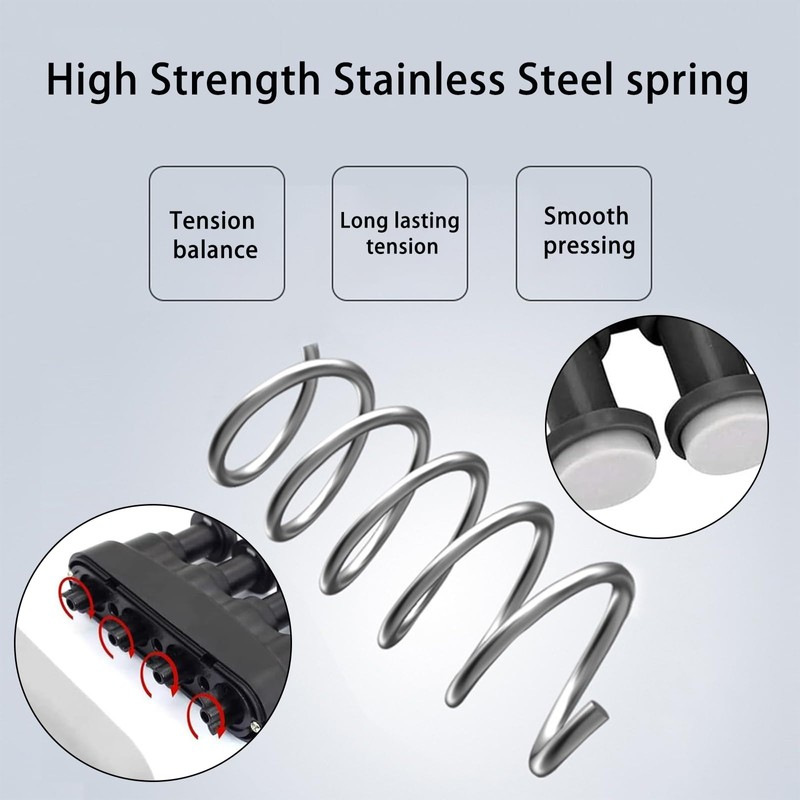 Guitar Trainer, Finger Exerciser Tool, Finger Strengthener, Finger Trainer for