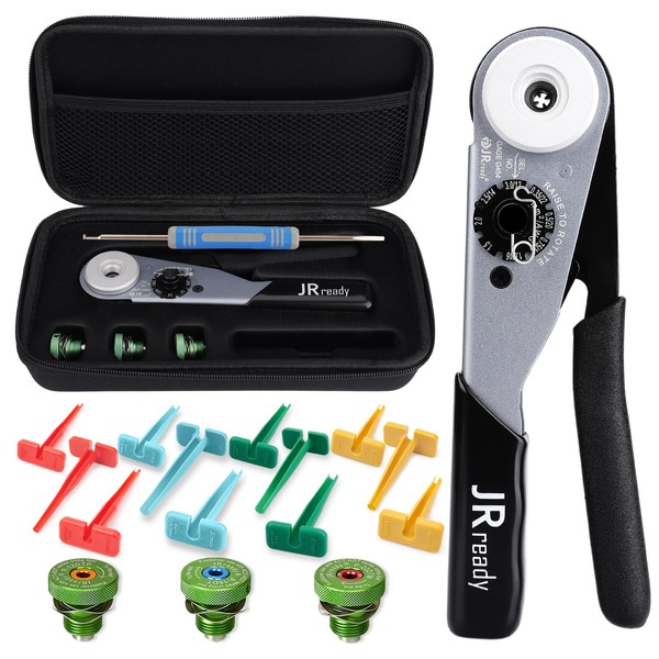 JRready ST2188 German Crimping Tool with Release Tool for DT,DTM,DTP