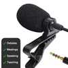 Pack of 10 Pop Protection Microphone, Microphone Windscreen, Lavalier Windscreen,
