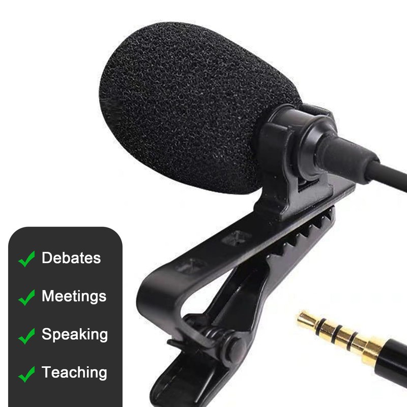Pack of 10 Pop Protection Microphone, Microphone Windscreen, Lavalier Windscreen,