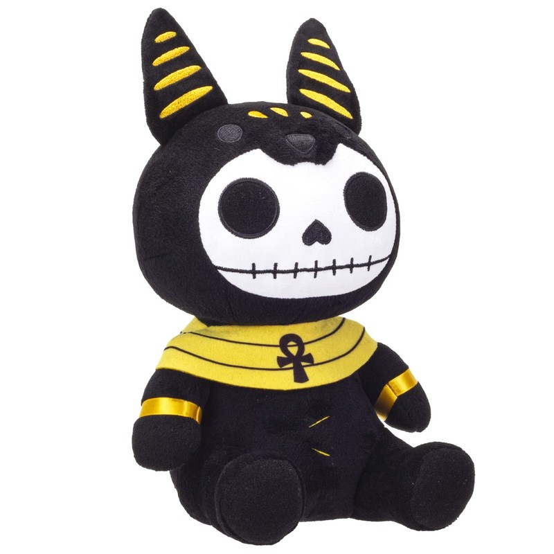 Furrybones Egyptian Anubis Plush Collectible 10 Inch Tall