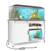 FILKO Aquarium Stand for Fish Tank: 55-75 Gallon Fish Tank