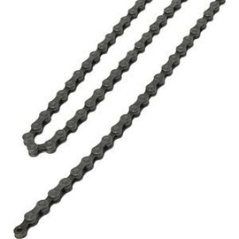 SHIMANO CN-HG40 6, 7, 8-speed 116 link chain with connecting link grey