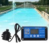Fountain Water Pump Portable Submersible Fountain Pump with Timing Control