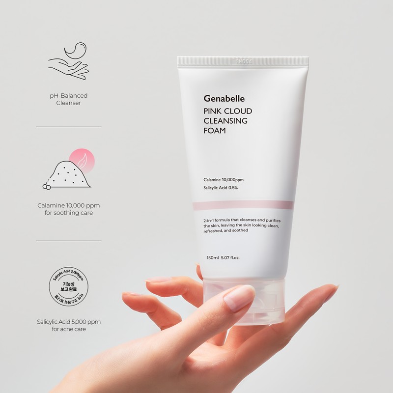 Genabelle [Genabelle]Pink Cloud Cleansing Foam 150ml