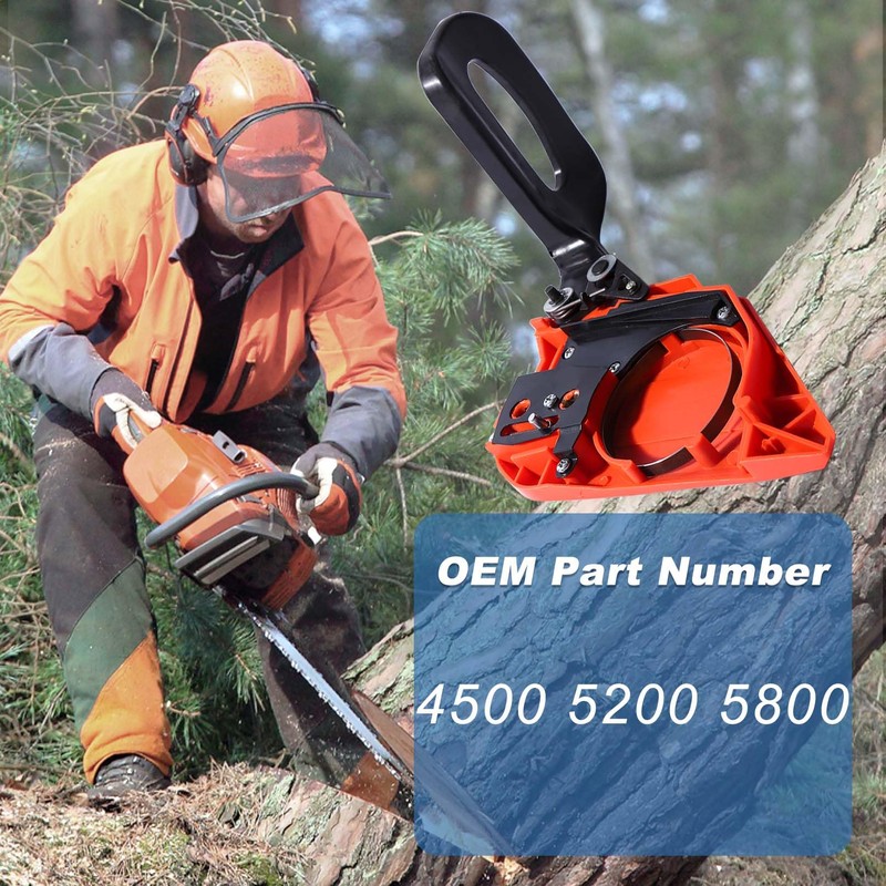 AUMEL Chain Brake Sprocket Cover Kit Replacement Part for 4500