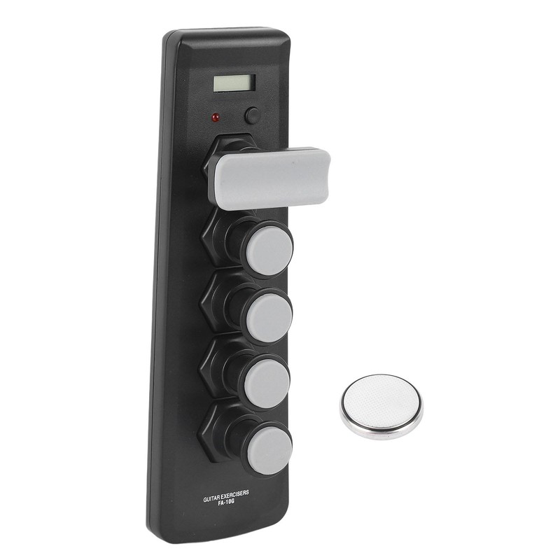 Guitar Chord Trainer Finger Strengthener Digital Display Guitar Beginner Exercier