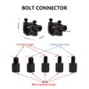 Motorcycle Mirrors, 8mm 10mm 7/8" Handlebar Motorcycle Rear View Mirrors,