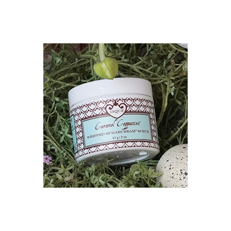 Jaqua Caramel Cappuccino Whipped Organic Body Scrub