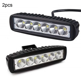 Marine LED Light Marine LED Light Black Sling Floodlight Deck Light 12V 18W For Marine Pontoon Truck SUV