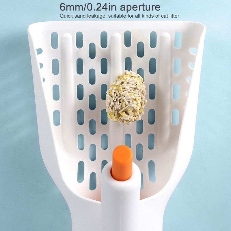 Cat Litter Shovel Large Capacity Deep Poop Sifting Kitty Litter