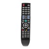 Universal TV Remote Control with Dedicated Menu Navigation Key, No