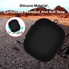 Suttkue Compatible with Beats Powerbeats Pro 2 Case Cover,Shock-Proof,Premium Silicone