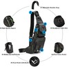NICGID Sling Bag Chest Shoulder Backpack Crossbody Bags for Men