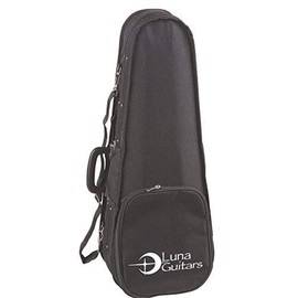 Luna Lightweight Polyfoam Concert Ukulele Case