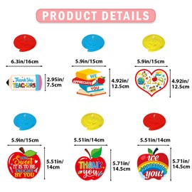 How Sweet it is to be taught by You Banner Teacher Appreciation Banner Teacher Appreciation Decorations with Teacher Appreciation Hanging Decorations for Teachers Day Party Decorations