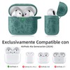 GEAK Funda para Airpods 4 - Fundas Protectora de Silicona