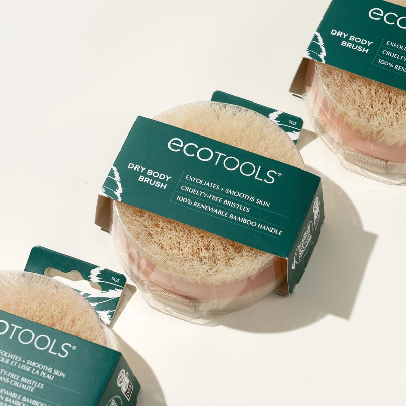 EcoTools Dry Body Brush, for Post Shower & Bath Skincare