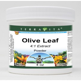 Terravita Olive Leaf 4:1 Powder (4 oz, ZIN: 520999)