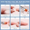 Morovan Slip Solution for Poly Gel: 2.5OZ Nail Slip Solution