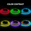 WS2812B ECO LED Strip,BTF-LIGHTING Chasing Effects 5050SMD Individually Addressable 3.3FT