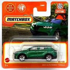 C0859 Matchbox 1:64 Single Cars 2023 Alfa Romeo Tonale JFR99