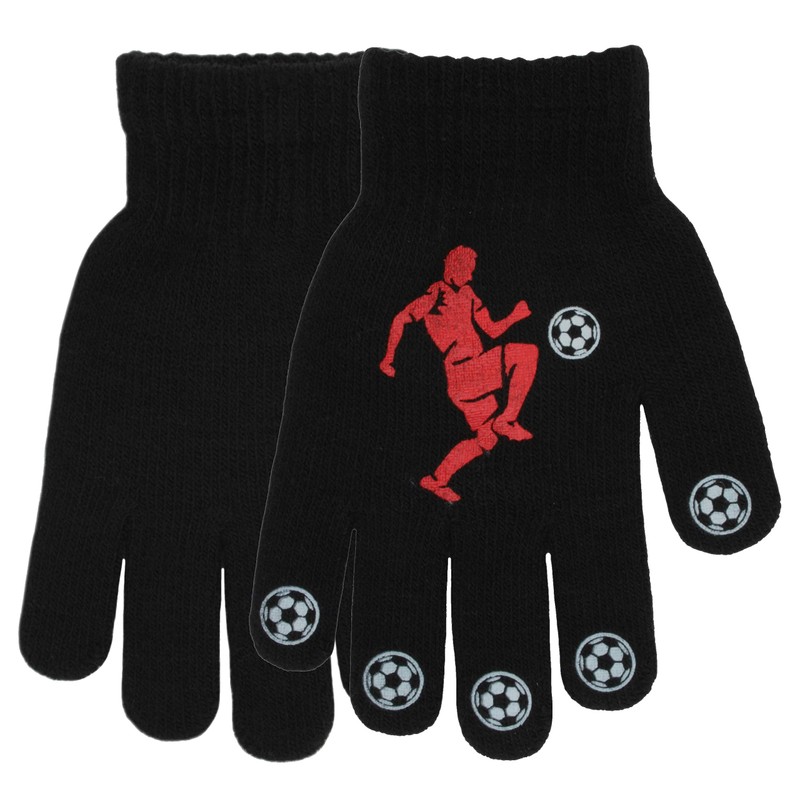 MAGIC GLOVES Boys Pattern Winter Gripper Gloves - Kids 3