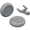 Eduard EDU648808 1/48 Brassin Mitsubishi A6M Zero Ship Fighter Wheel